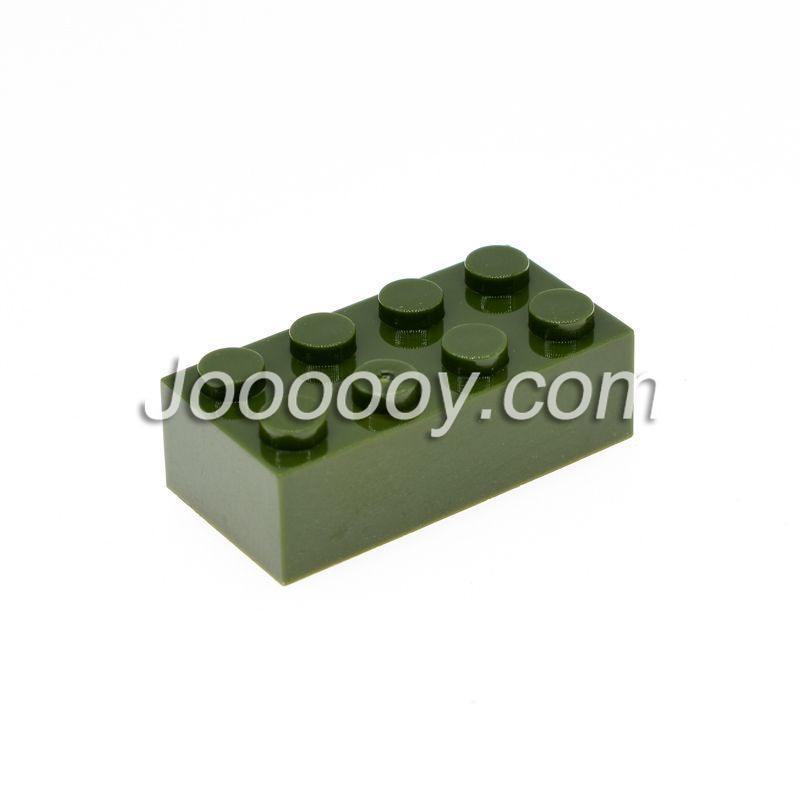10pcs 2*4 bricks MOC bricks 3001