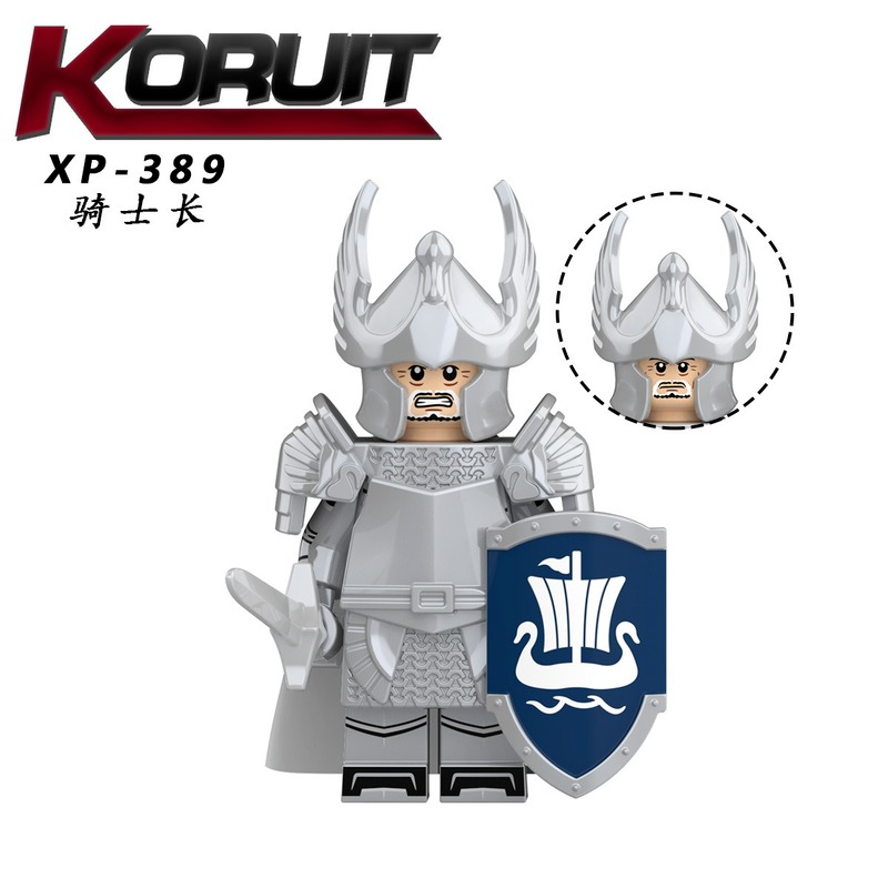 KT1051 Swan Knights Medieval series minifigures – Joy Bricks