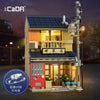 1200PCS CADA C66010 Japanese Wabi-sabi Tea House