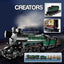 1085pcs Emerald Night Train 10194