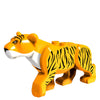 6pcs PG1045-1048/PG1129/PG1148 Jungle Adventure Series Tiger Leopard Animal