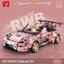 2368PCS T5036A T5036B Porsche 911 Super Racing Low Lying Refitted Sports Car （1:10）