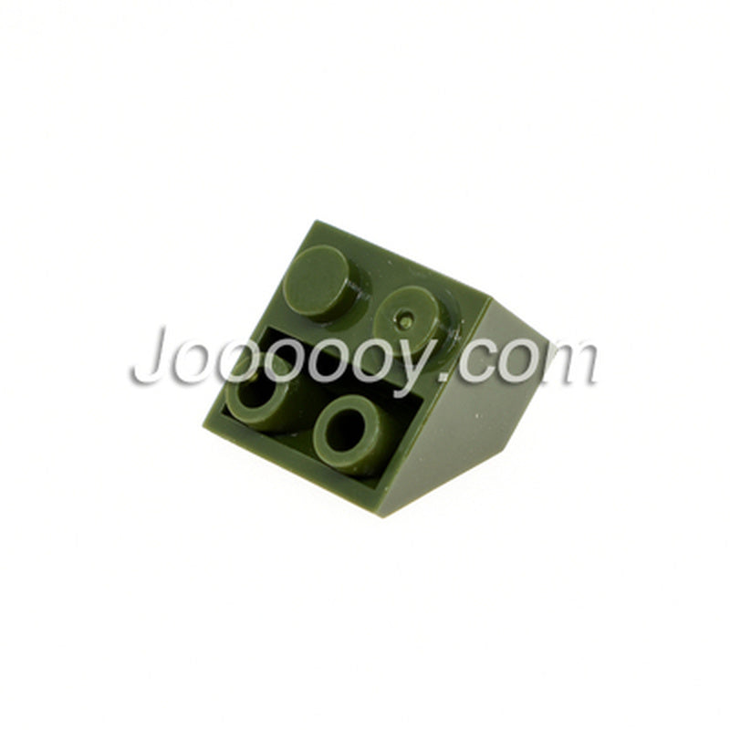 10 pcs 2*2 inverted slopes MOC bricks 3660