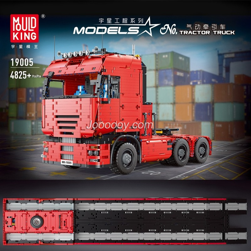 4825PCS MOULDKING 19005 19005T Tractor Truck
