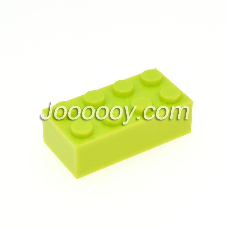 10pcs 2*4 bricks MOC bricks 3001