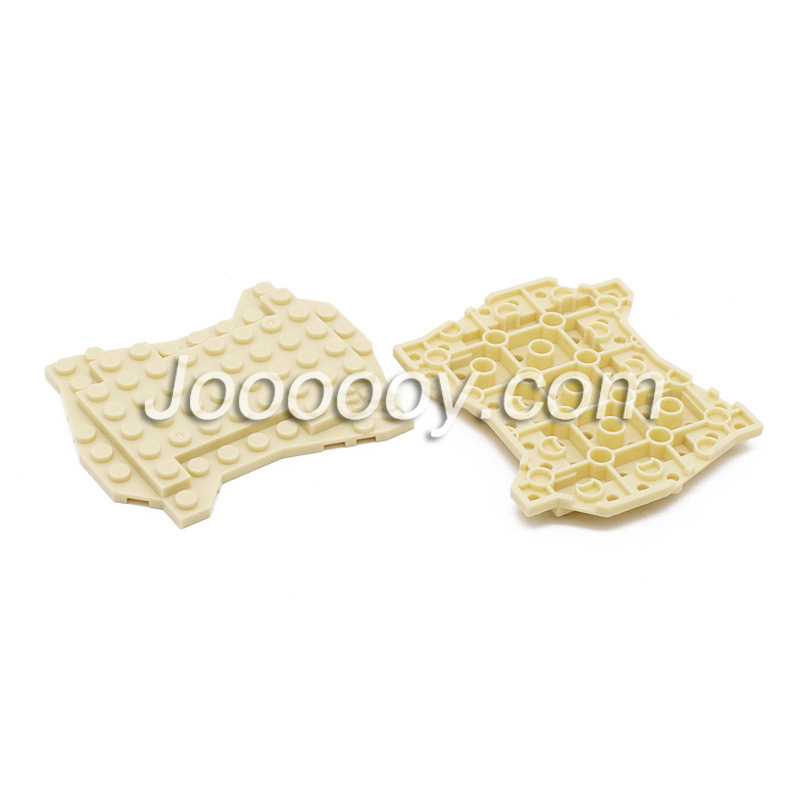 4pcs Grassland MOC bricks