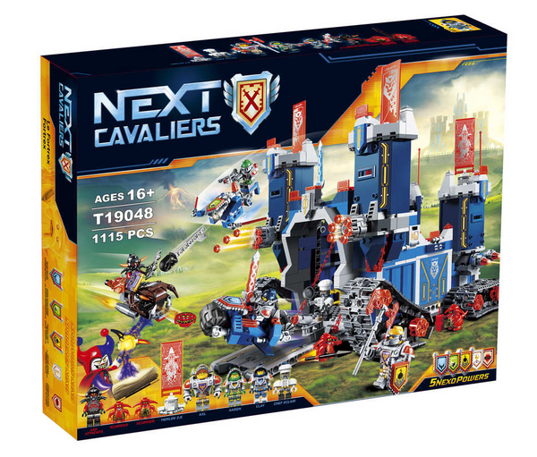 1115 Pcs T19048 The Fortrex Compatible 70317 – Joy Bricks