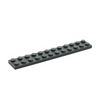 10 pcs 2*12 plates MOC bricks 2445