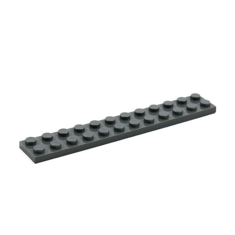 10 pcs 2*12 plates MOC bricks 2445