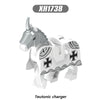X0317 Medieval Series War Horse Mount Minifigures