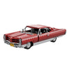 (Gobricks version) 1669 pcs MOC-159333 Pontiac Bonneville 1966 Dark Red