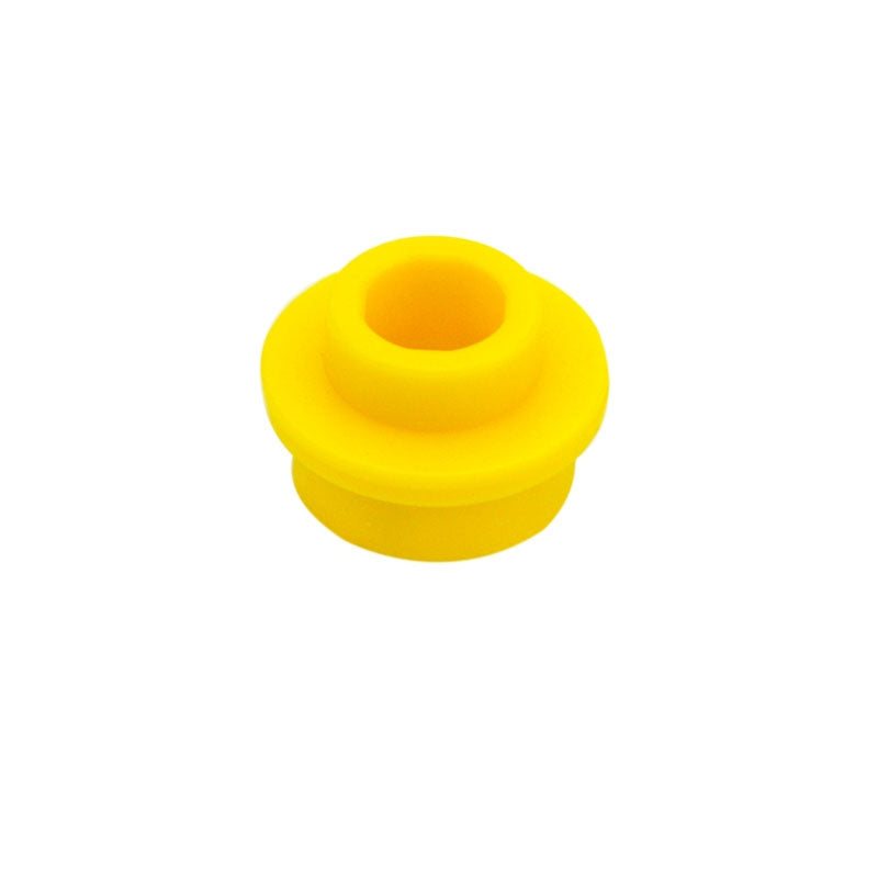 100pcs 1*1  Round Plates With Open MOC Bricks 85861 28626