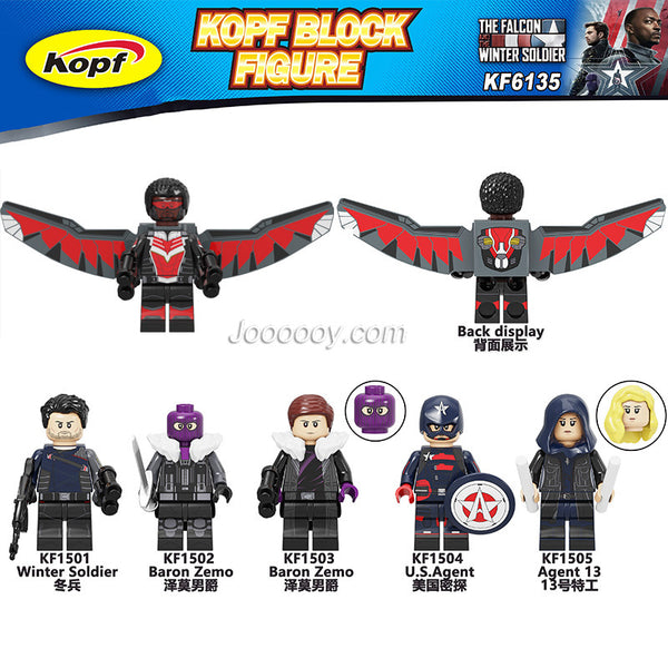 Kopf best sale minifigures list