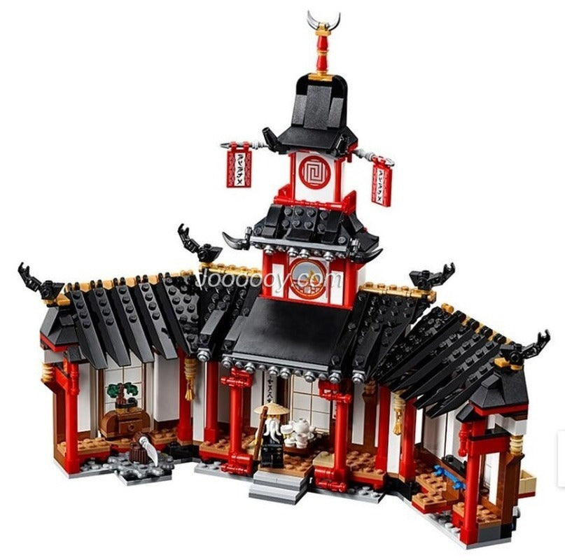 1112PCS Monastery of Spinjitzu