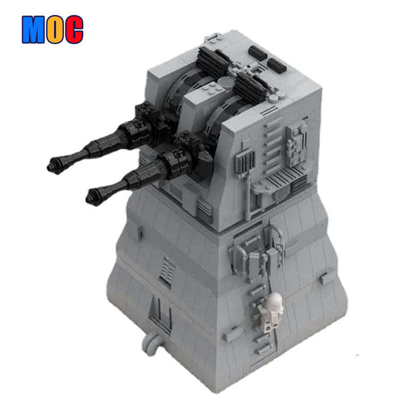 1509PCS MOC-65572 XX-9 Heavy Turbolaser – Joy Bricks