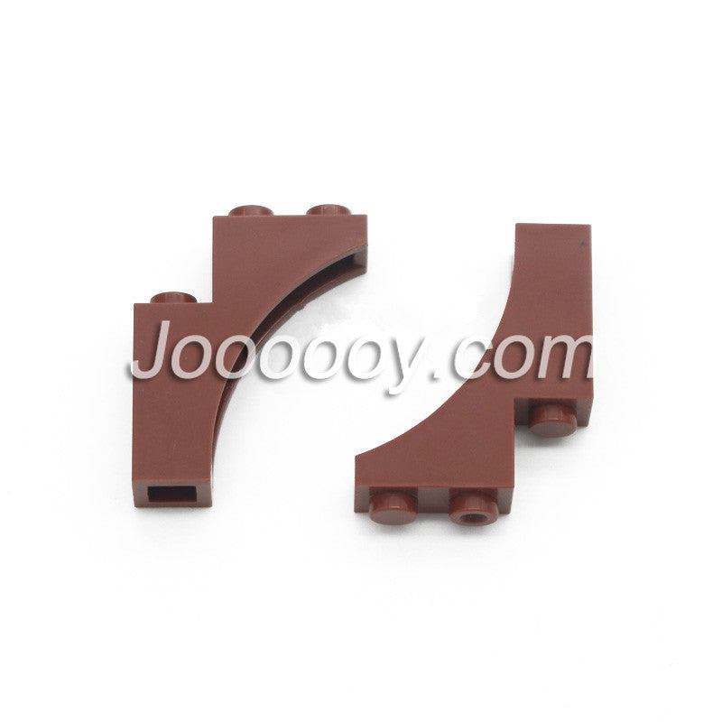 10pcs 1*3*3 trunk MOC bricks 13965