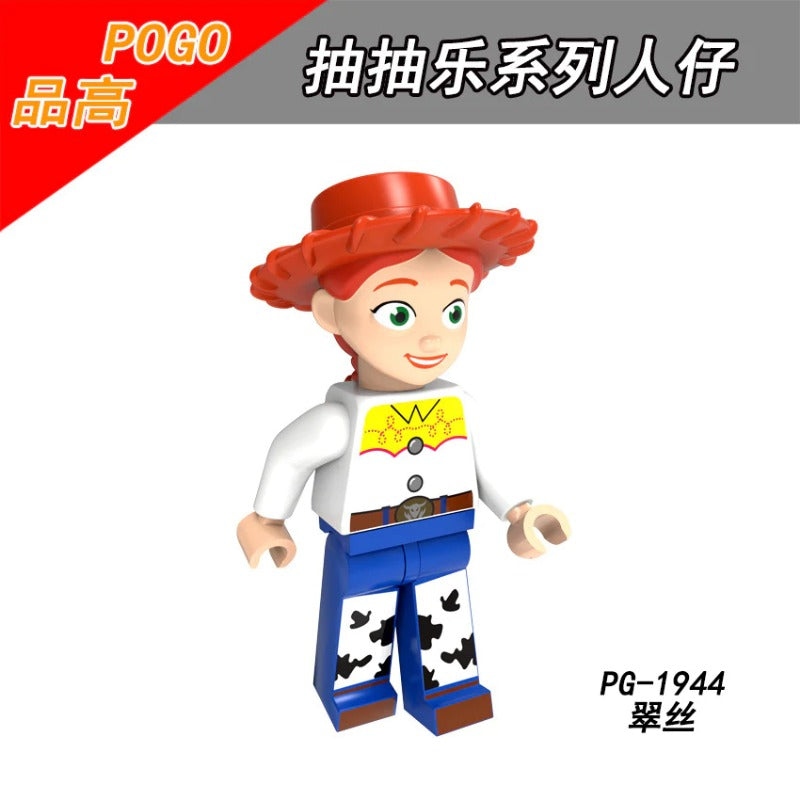 Lego jessie best sale toy story