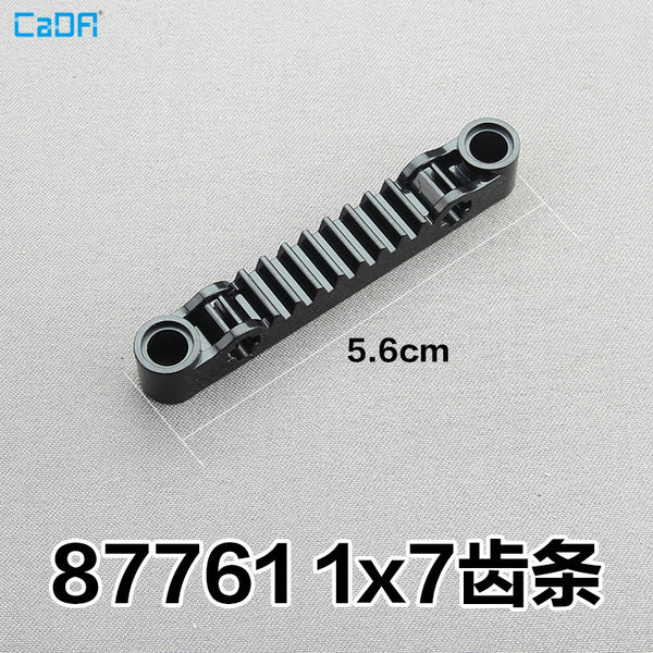 Cada 3743 87761 6630 64781 Technic Gear Rack 1x4 1x7 1x8 1x13 with