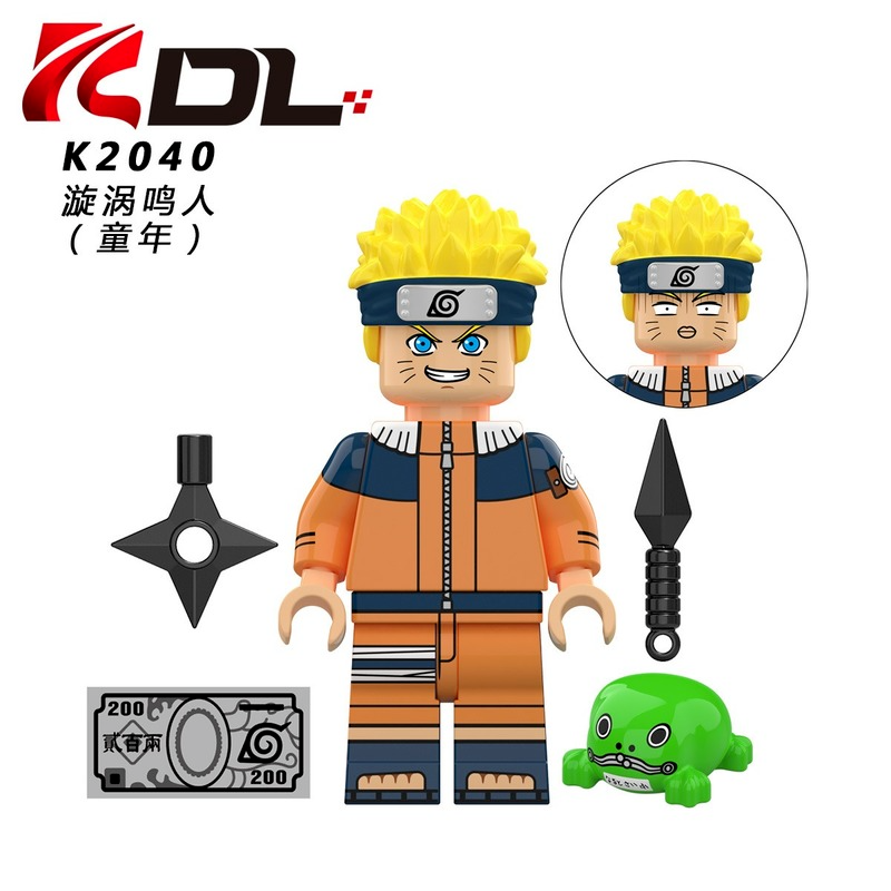 KDL806 Naruto Anime Minifigure – Joy Bricks