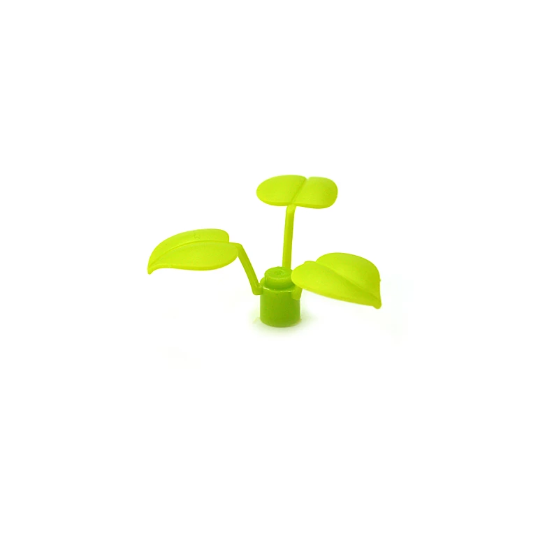 20pcs Plant Flower Stem 1 * 1 x 2/3 moc bricks 6255