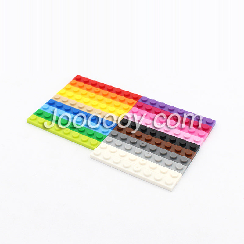 10 pcs 1*8 plates MOC bricks 3460