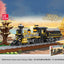 950PCS JIESTAR 59010 Genoa Locomotive