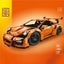 2758pcs X19050 The Porsche 911 GT3 RS X19050 180094 42056
