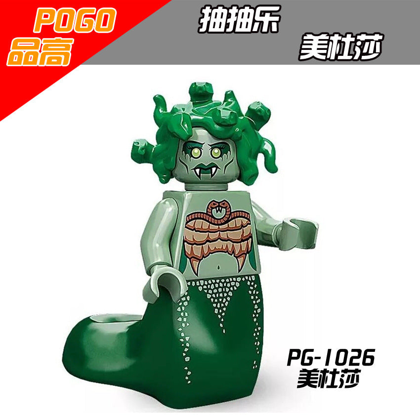 PG8061 Gingerbread Man Liberty Buzz Lightyear minifigures – Joy Bricks