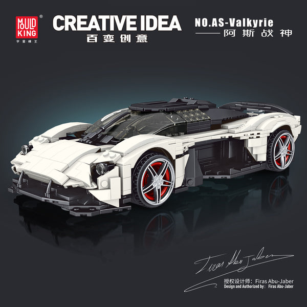 1136PCS MOULDKING 10016 AS-Valkyrie Super Car – Joy Bricks