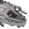 (Gobricks version) 8717pcs  MOC-37260 IJN Yamato 1:200
