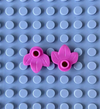 20 pcs 1*1 Pumpkin leaves plant MOC bricks 32607