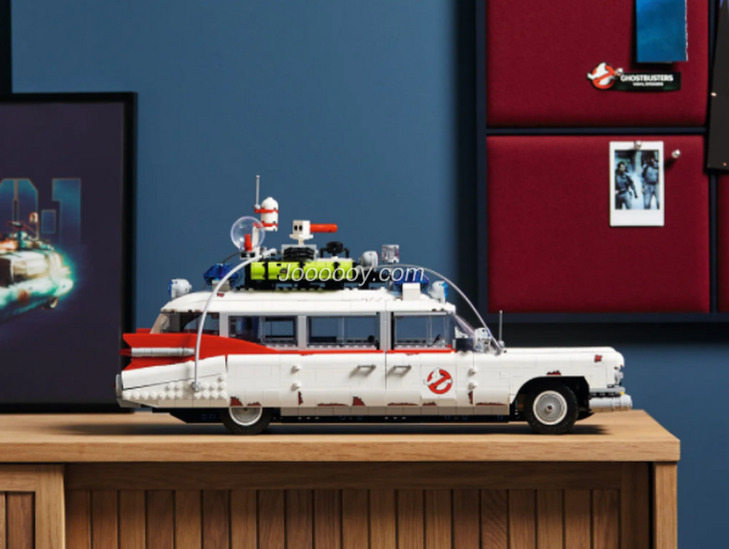 2868PCS GHOSTBUSTERS ECTO-1 50016