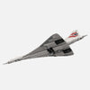 (Gobricks version) 1465 pcs MOC-100783 Concorde