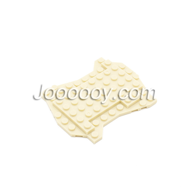 4pcs Grassland MOC bricks