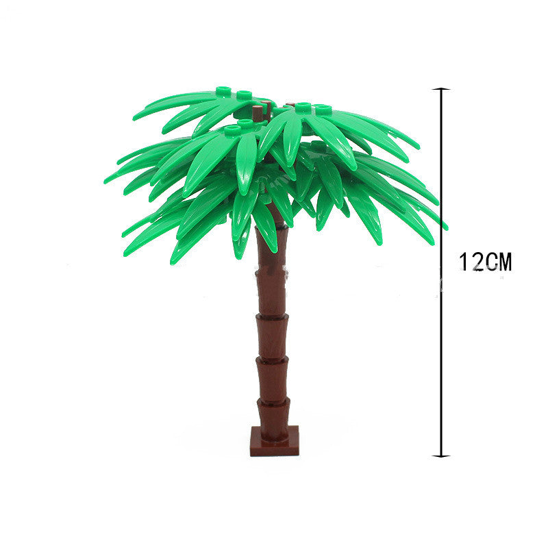 MOC bricks plam tree 6135+2563