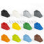 20 pcs 1*2 slopes MOC bricks 3040