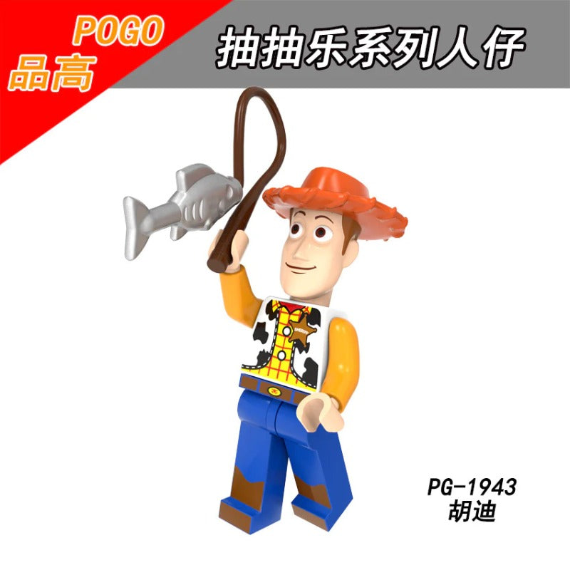 PG8222 Toy Story Hudi Hugging Dragon Strawberry Bear – Joy Bricks