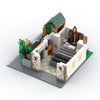 3056PCS MOC-124447 Andrew's Church