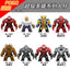 PG8139 superhero series wolverine massacre Big Minifigures