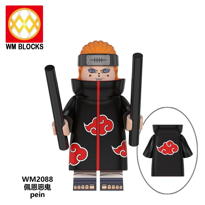 WM6105 Naruto series minifigures – Joy Bricks