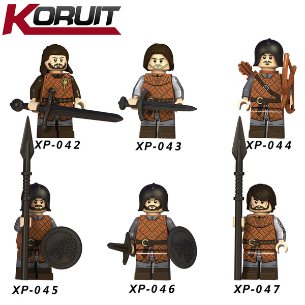 未開封 エリートフォース 英国 ハリー シンクレア XP042 Game of Thrones Ice and Fire Song minifigures – Joy Bricks