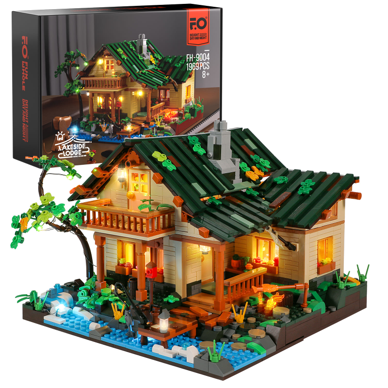 Funwhole Set with Light Series FH9001-FH9004 F9005-F9009 – Joy Bricks