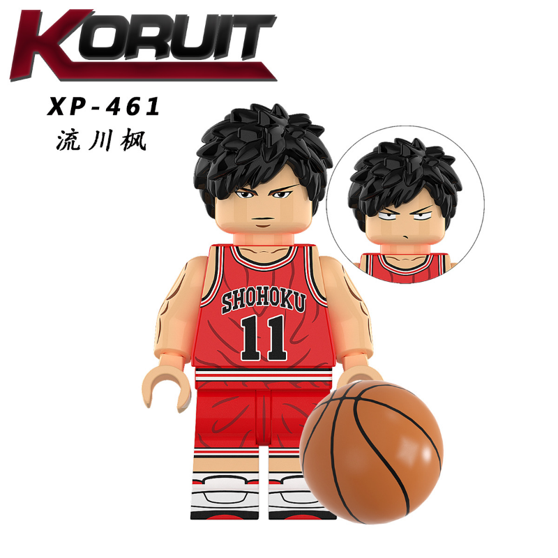 KT1060 Slam Dunk Basketball Minifigures – Joy Bricks