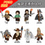 PG8160 The Lord of the Rings Sam Fro Gray Robe Minifigures