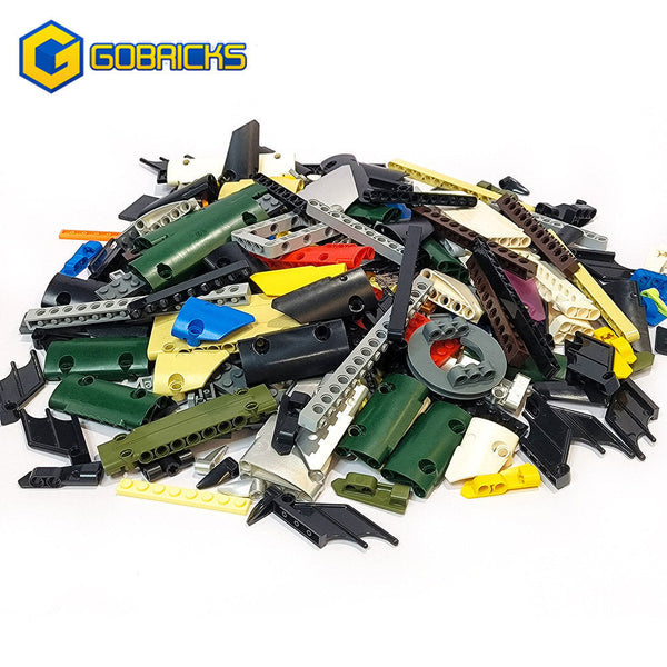 GOBRICKS 250g Random Bricks Bags Joy Bricks