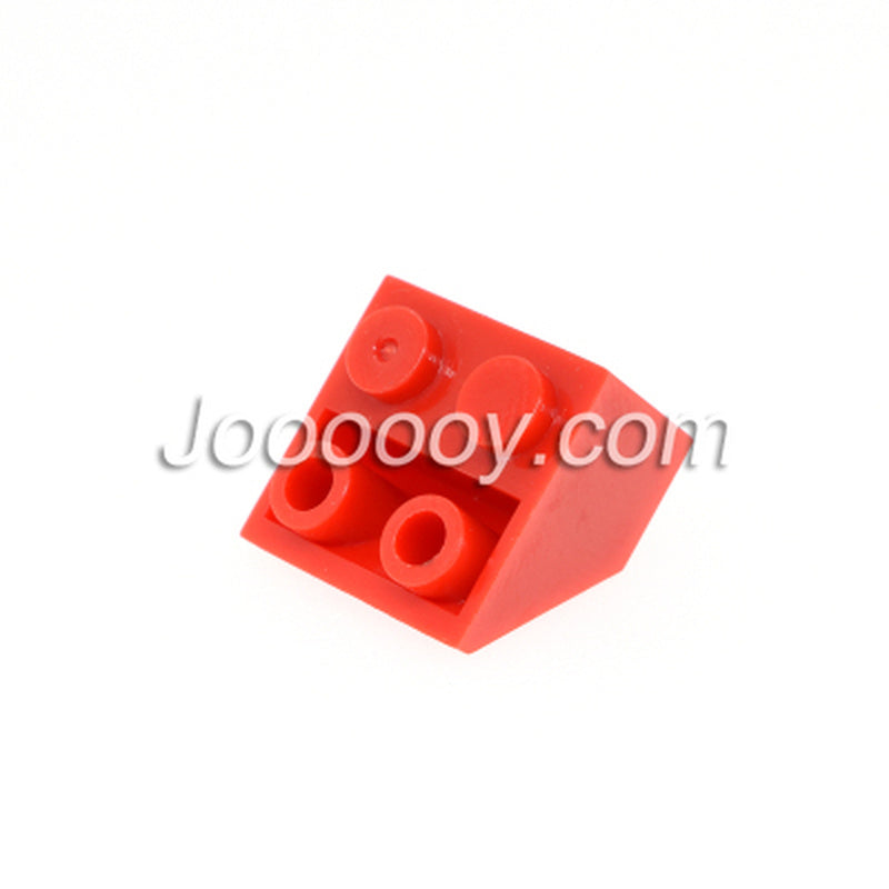 10 pcs 2*2 inverted slopes MOC bricks 3660