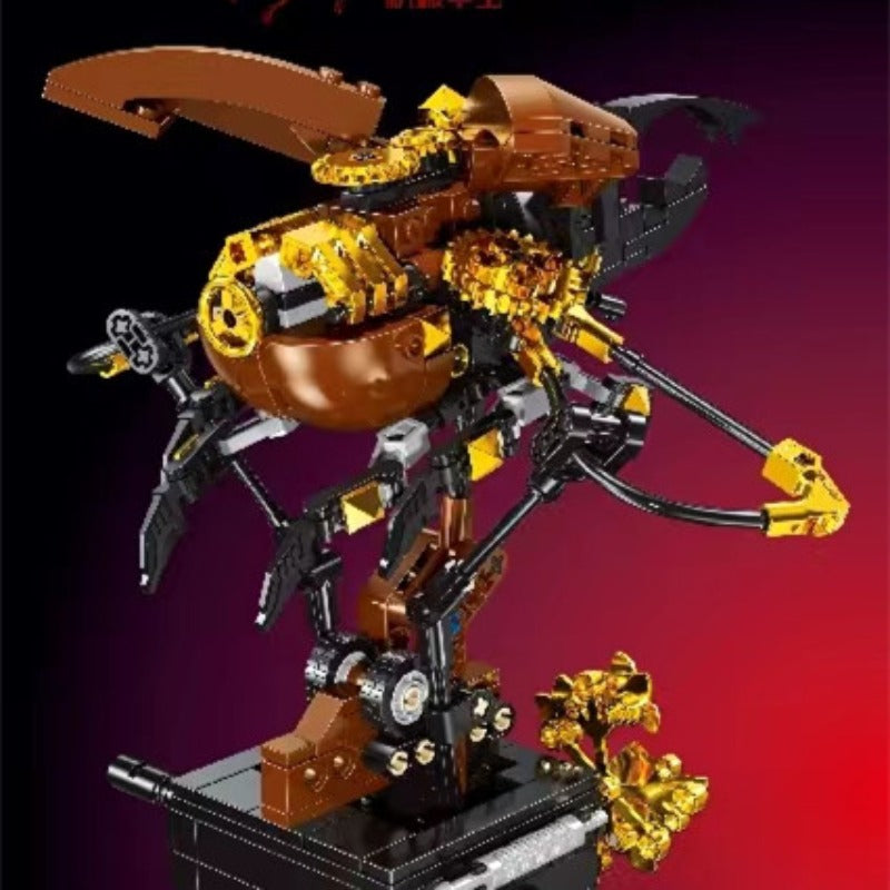 JD011 JD012 JD013 JD014 Punk mechanical Insect – Joy Bricks