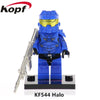 KF6043 Halo Warrior minifigures