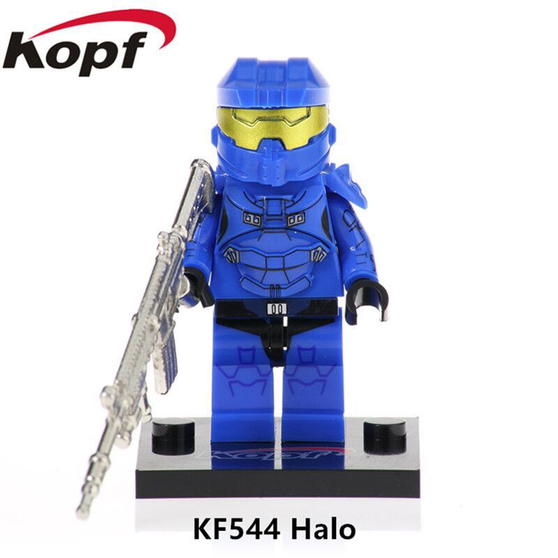 KF6043 Halo Warrior minifigures