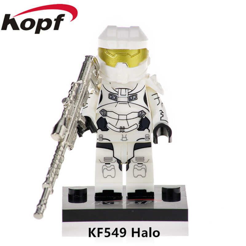 KF6043 Halo Warrior minifigures – Joy Bricks1